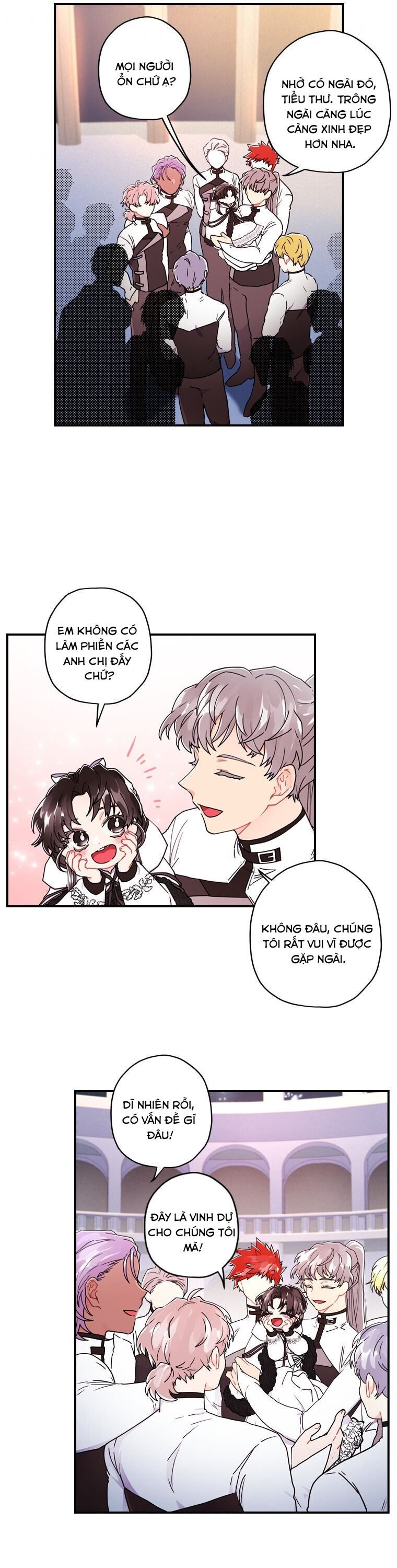 đọc truyện Ta Trở Thành Con Gái Nuôi Của Nam Chính Chương 16 ảnh 23 tại Thiên Thai Truyện