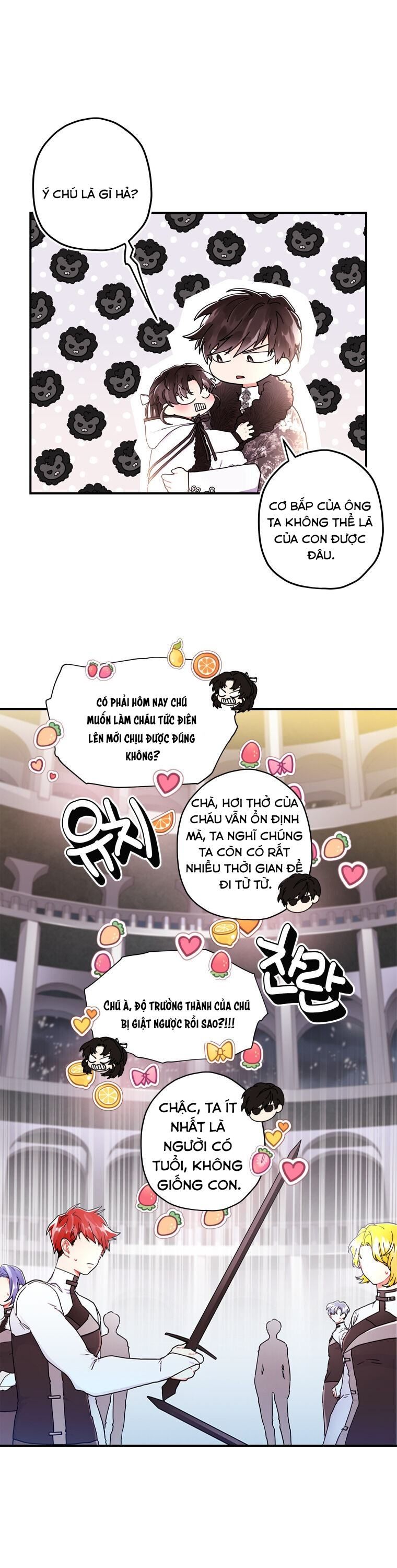 đọc truyện Ta Trở Thành Con Gái Nuôi Của Nam Chính Chương 16 ảnh 9 tại Thiên Thai Truyện