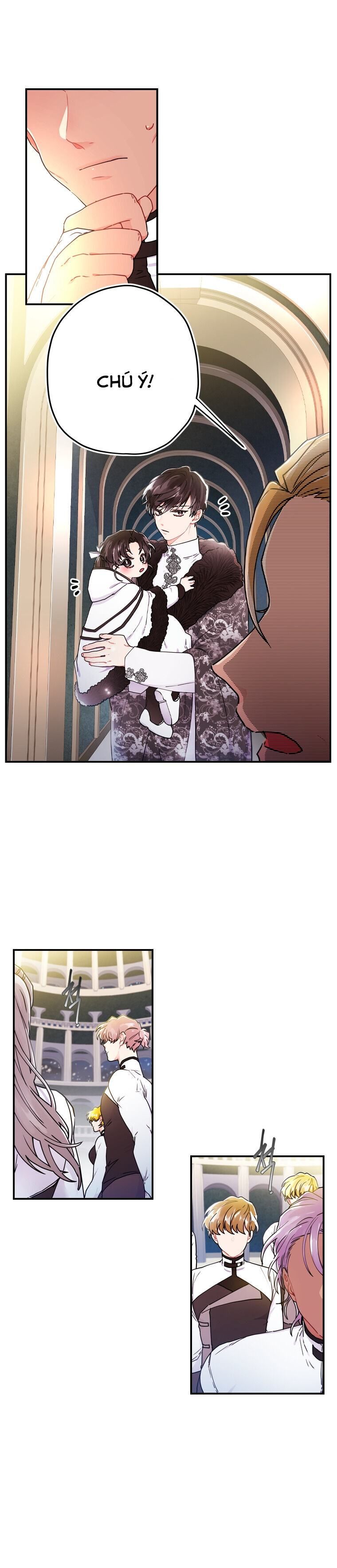 đọc truyện Ta Trở Thành Con Gái Nuôi Của Nam Chính Chương 16 ảnh 10 tại Thiên Thai Truyện