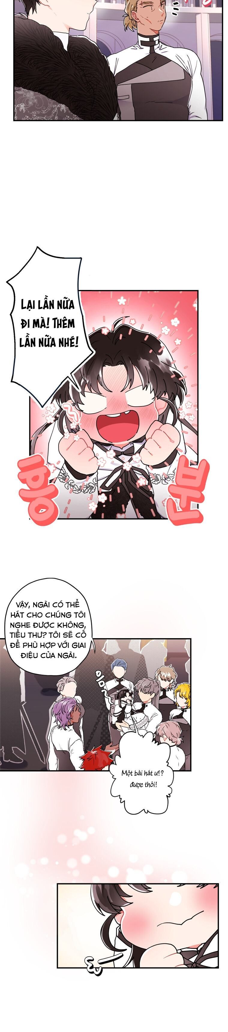 đọc truyện Ta Trở Thành Con Gái Nuôi Của Nam Chính Chương 17 ảnh 13 tại Thiên Thai Truyện