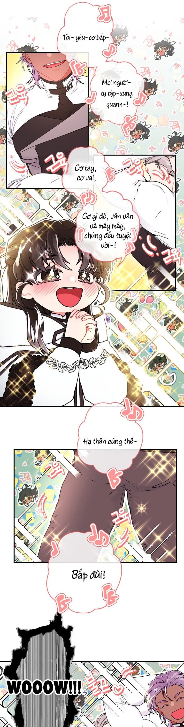 đọc truyện Ta Trở Thành Con Gái Nuôi Của Nam Chính Chương 17 ảnh 14 tại Thiên Thai Truyện