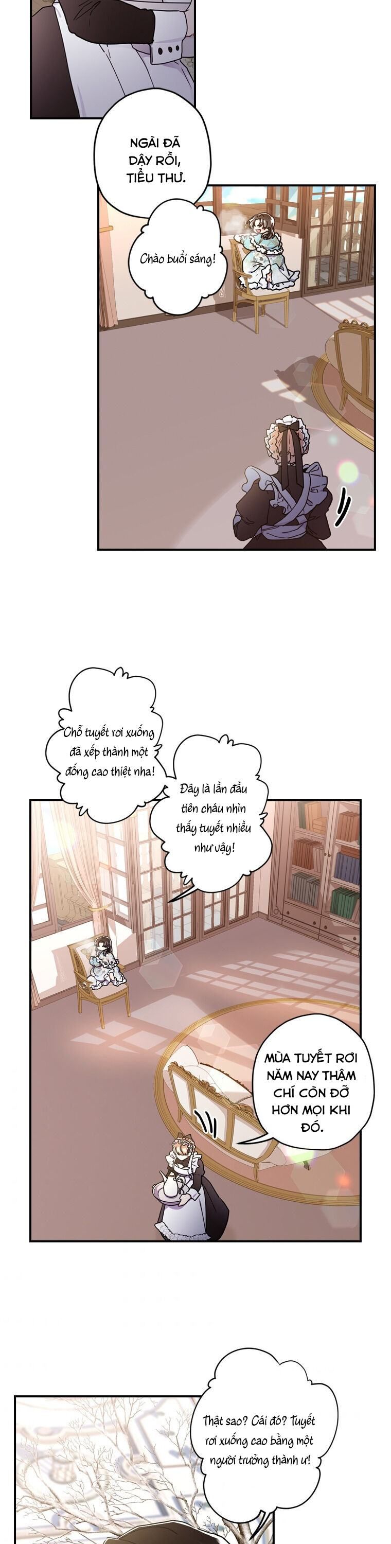 đọc truyện Ta Trở Thành Con Gái Nuôi Của Nam Chính Chương 17 ảnh 18 tại Thiên Thai Truyện