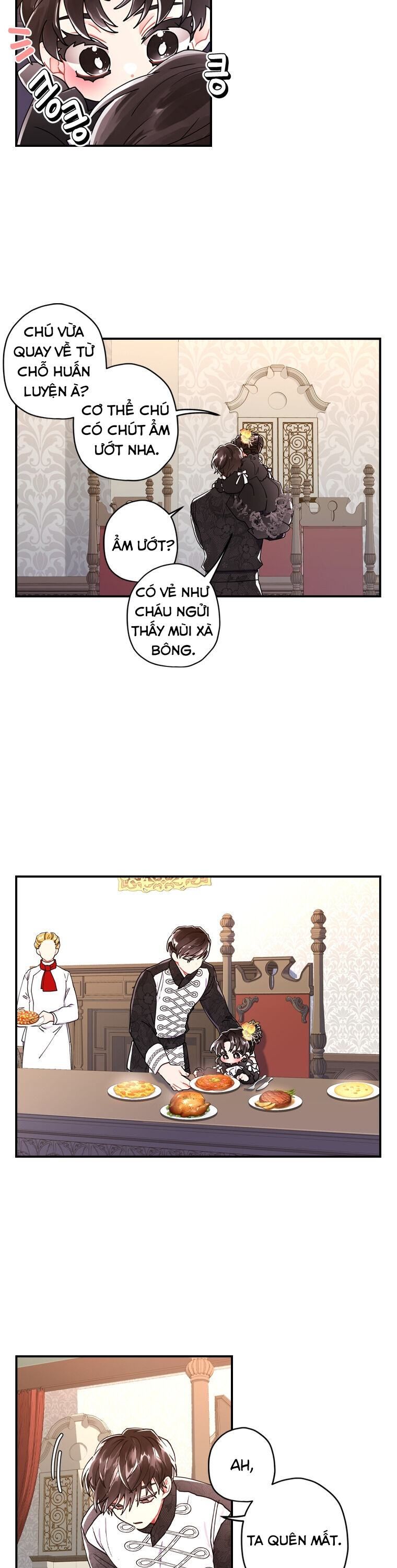 đọc truyện Ta Trở Thành Con Gái Nuôi Của Nam Chính Chương 17 ảnh 23 tại Thiên Thai Truyện