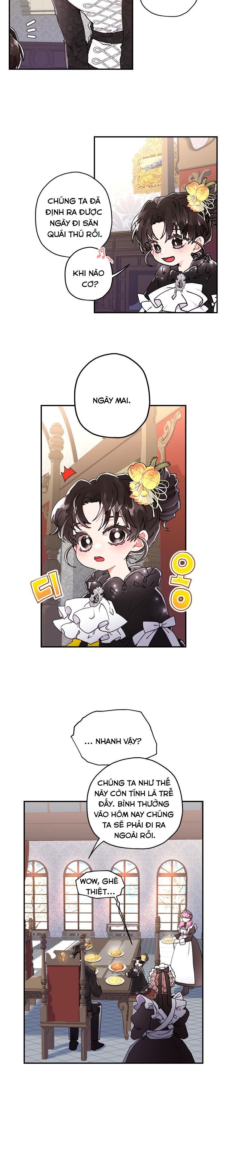 đọc truyện Ta Trở Thành Con Gái Nuôi Của Nam Chính Chương 17 ảnh 24 tại Thiên Thai Truyện