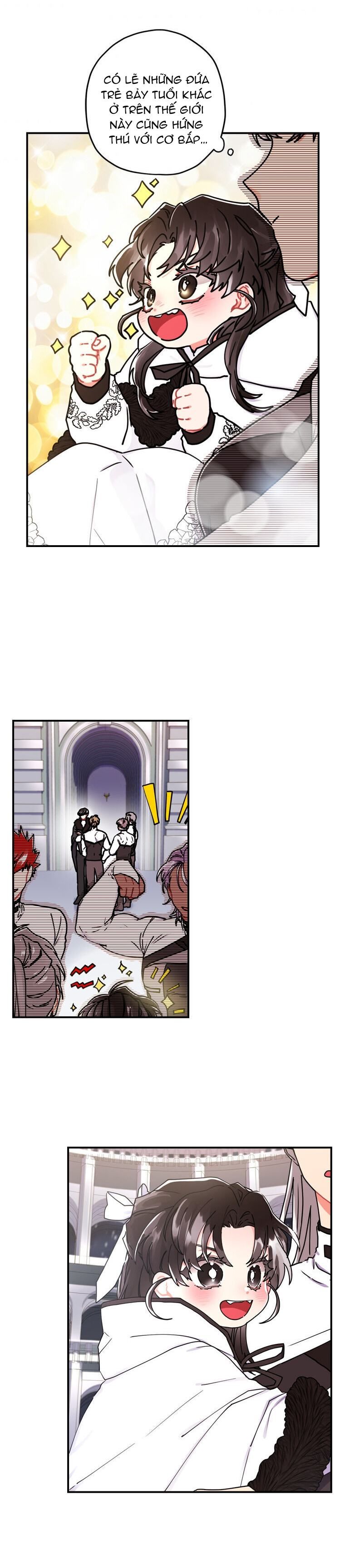 đọc truyện Ta Trở Thành Con Gái Nuôi Của Nam Chính Chương 17 ảnh 6 tại Thiên Thai Truyện