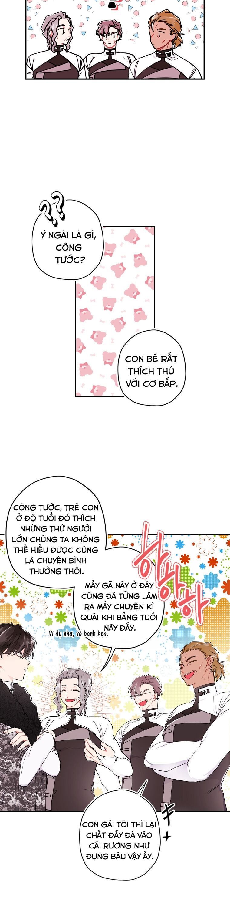 đọc truyện Ta Trở Thành Con Gái Nuôi Của Nam Chính Chương 17 ảnh 8 tại Thiên Thai Truyện