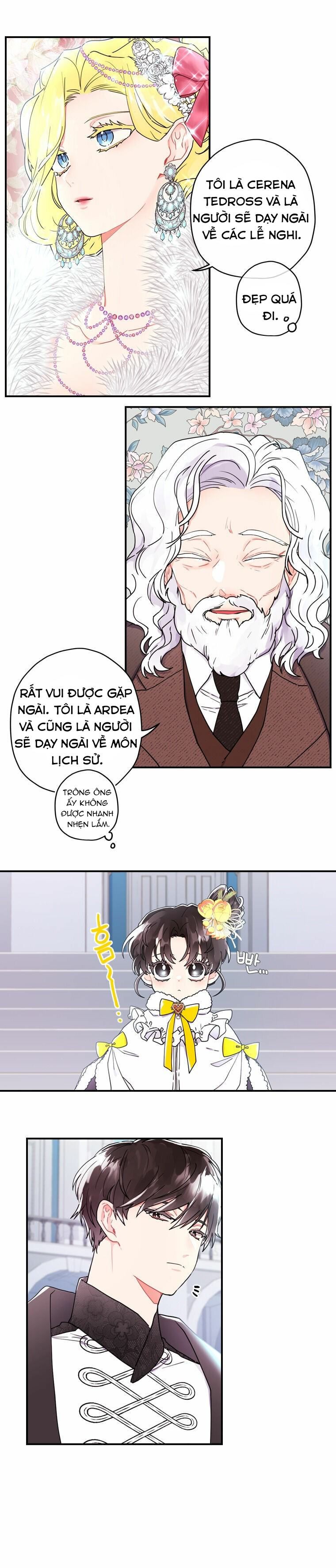 đọc truyện Ta Trở Thành Con Gái Nuôi Của Nam Chính Chương 18 ảnh 6 tại Thiên Thai Truyện