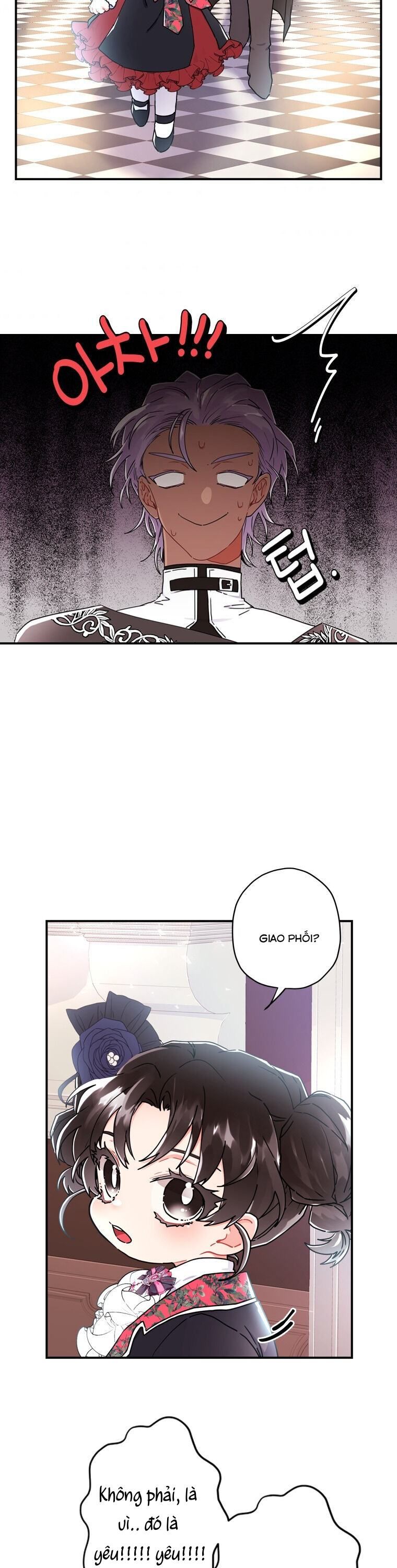 đọc truyện Ta Trở Thành Con Gái Nuôi Của Nam Chính Chương 19 ảnh 24 tại Thiên Thai Truyện