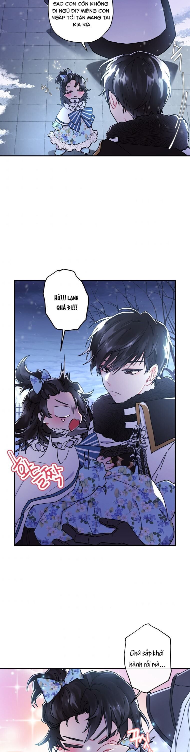 đọc truyện Ta Trở Thành Con Gái Nuôi Của Nam Chính Chương 19 ảnh 5 tại Thiên Thai Truyện