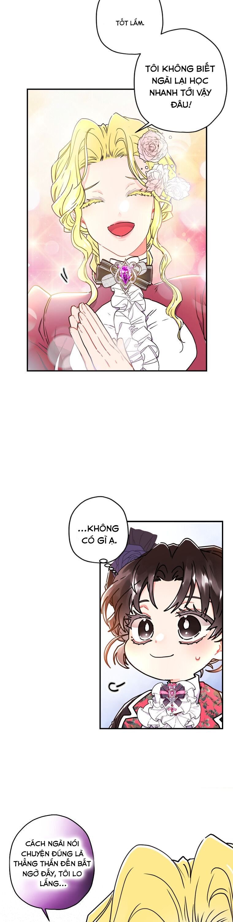 đọc truyện Ta Trở Thành Con Gái Nuôi Của Nam Chính Chương 19 ảnh 33 tại Thiên Thai Truyện