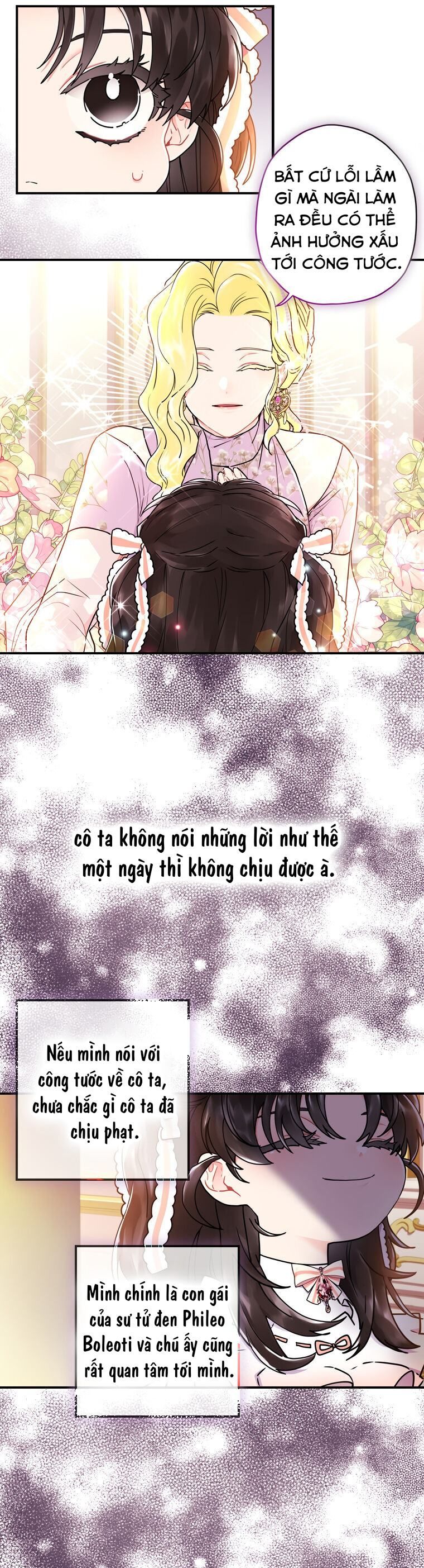 đọc truyện Ta Trở Thành Con Gái Nuôi Của Nam Chính Chương 21 ảnh 25 tại Thiên Thai Truyện