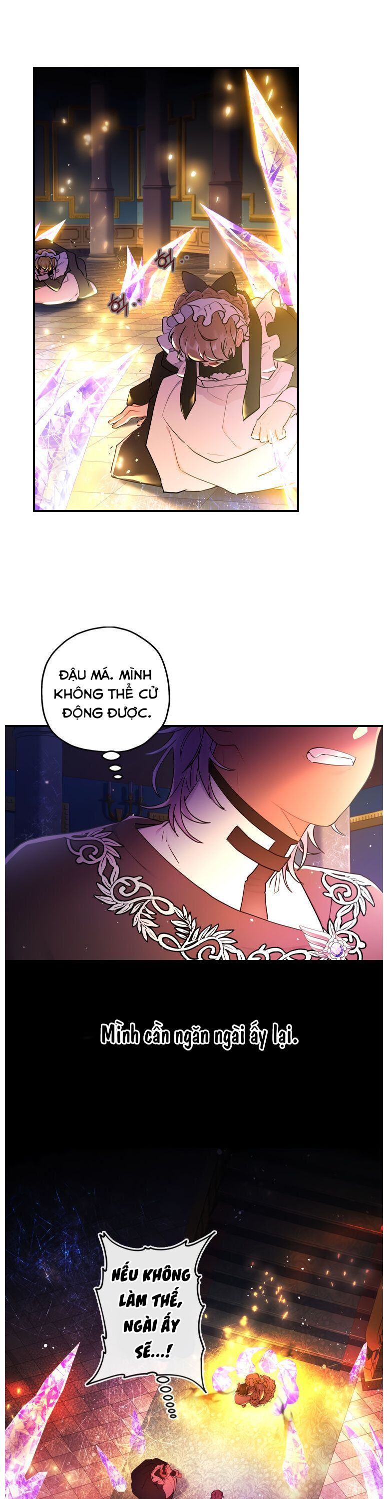 đọc truyện Ta Trở Thành Con Gái Nuôi Của Nam Chính Chương 23.5 ảnh 9 tại Thiên Thai Truyện