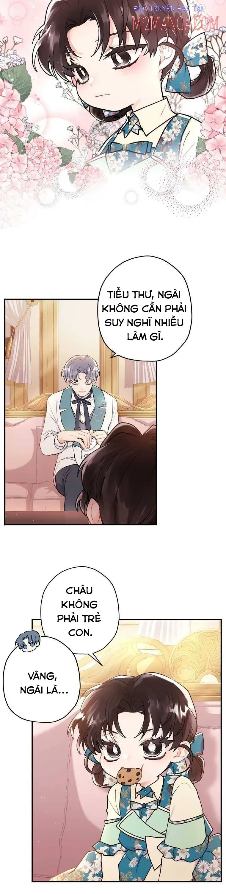 đọc truyện Ta Trở Thành Con Gái Nuôi Của Nam Chính Chương 27.5 ảnh 19 tại Thiên Thai Truyện