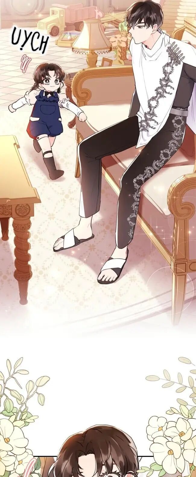 đọc truyện Ta Trở Thành Con Gái Nuôi Của Nam Chính Chương 32 ảnh 11 tại Thiên Thai Truyện