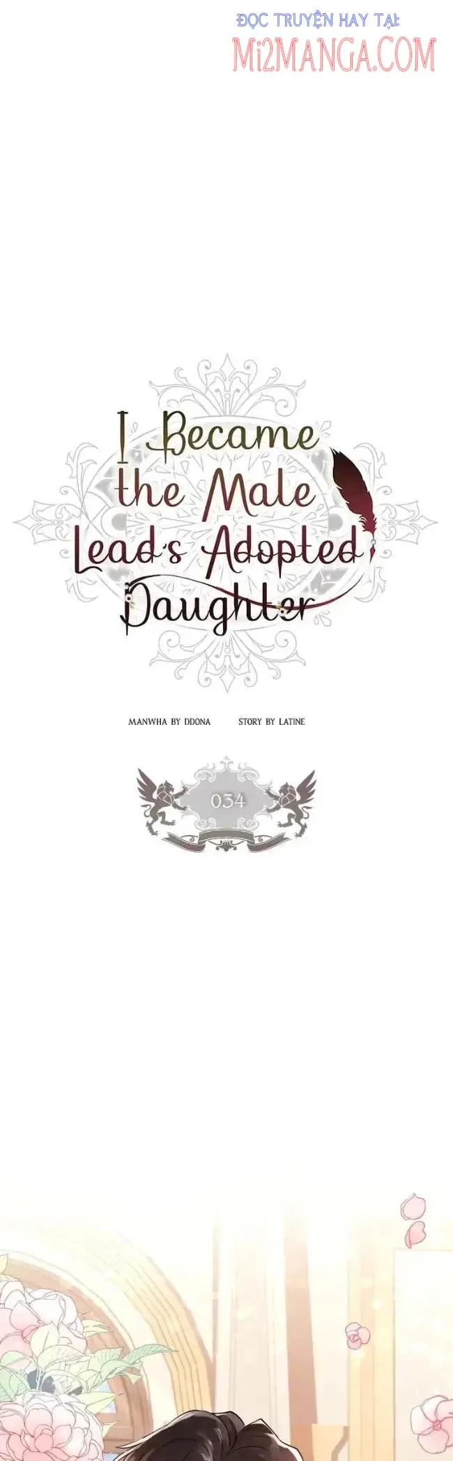 đọc truyện Ta Trở Thành Con Gái Nuôi Của Nam Chính Chương 34 ảnh 4 tại Thiên Thai Truyện