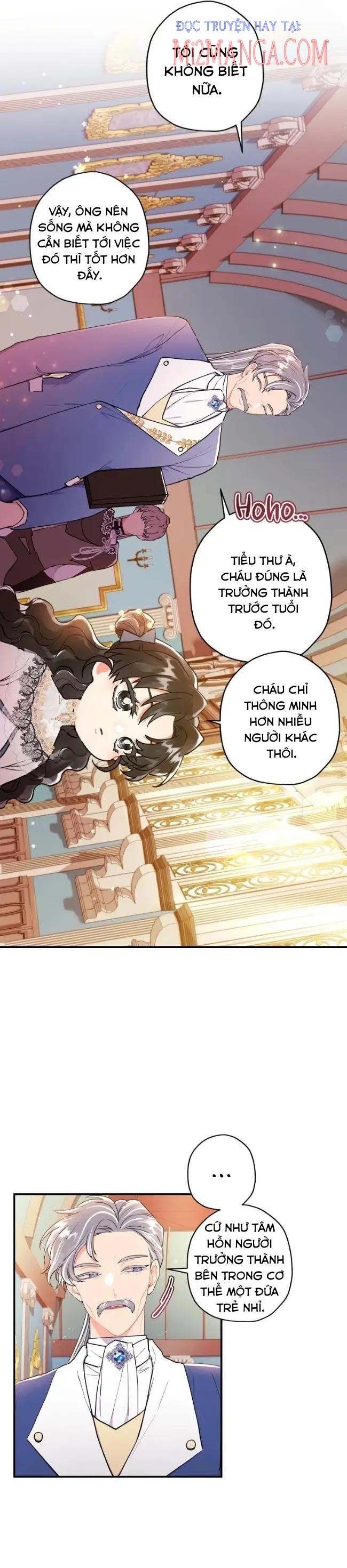 đọc truyện Ta Trở Thành Con Gái Nuôi Của Nam Chính Chương 38.5 ảnh 8 tại Thiên Thai Truyện