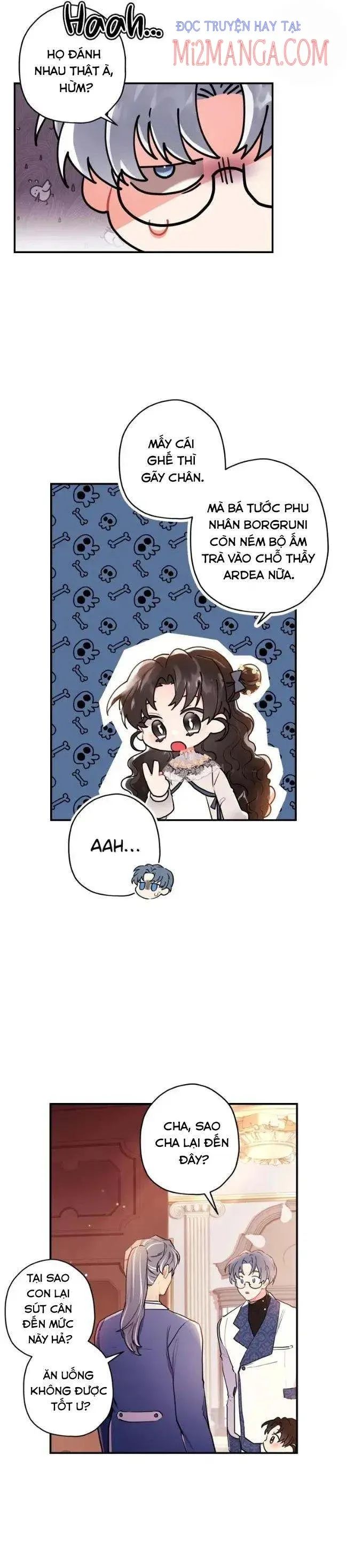 đọc truyện Ta Trở Thành Con Gái Nuôi Của Nam Chính Chương 38.5 ảnh 11 tại Thiên Thai Truyện