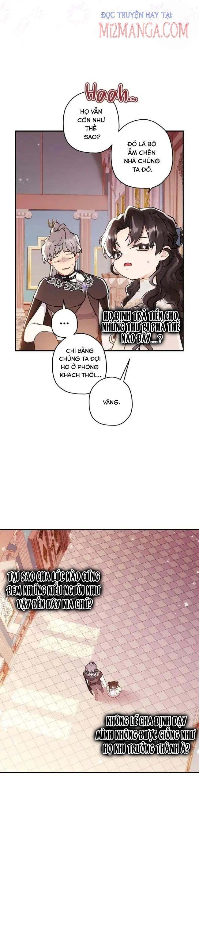 đọc truyện Ta Trở Thành Con Gái Nuôi Của Nam Chính Chương 38 ảnh 13 tại Thiên Thai Truyện