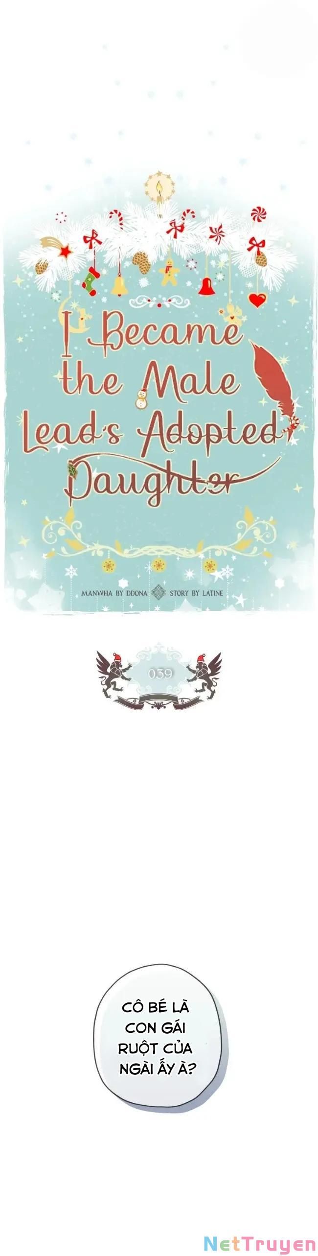 đọc truyện Ta Trở Thành Con Gái Nuôi Của Nam Chính Chương 39 ảnh 4 tại Thiên Thai Truyện