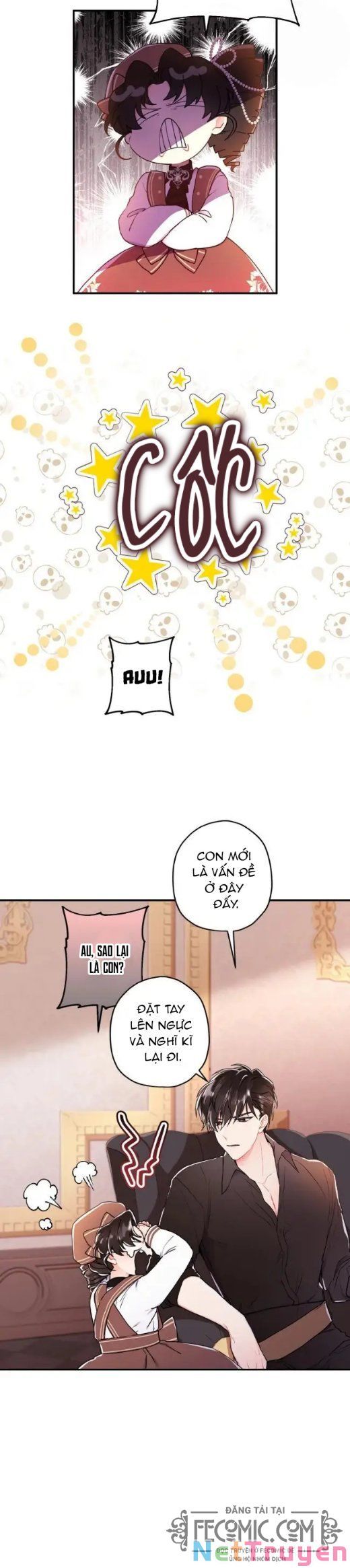 đọc truyện Ta Trở Thành Con Gái Nuôi Của Nam Chính Chương 42 ảnh 15 tại Thiên Thai Truyện