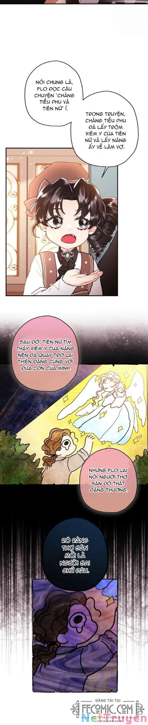 đọc truyện Ta Trở Thành Con Gái Nuôi Của Nam Chính Chương 42 ảnh 20 tại Thiên Thai Truyện