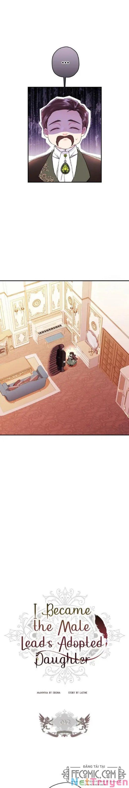 đọc truyện Ta Trở Thành Con Gái Nuôi Của Nam Chính Chương 42 ảnh 6 tại Thiên Thai Truyện