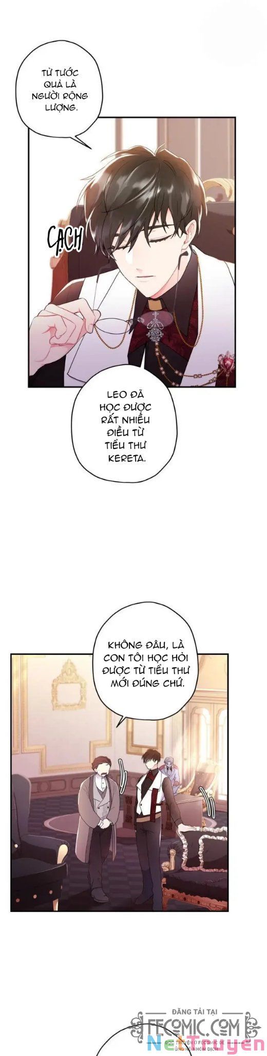 đọc truyện Ta Trở Thành Con Gái Nuôi Của Nam Chính Chương 42 ảnh 10 tại Thiên Thai Truyện