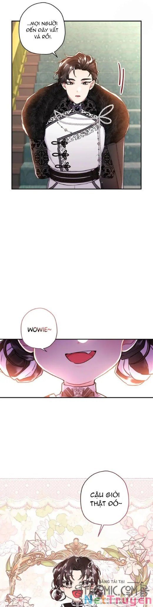 đọc truyện Ta Trở Thành Con Gái Nuôi Của Nam Chính Chương 43 ảnh 28 tại Thiên Thai Truyện