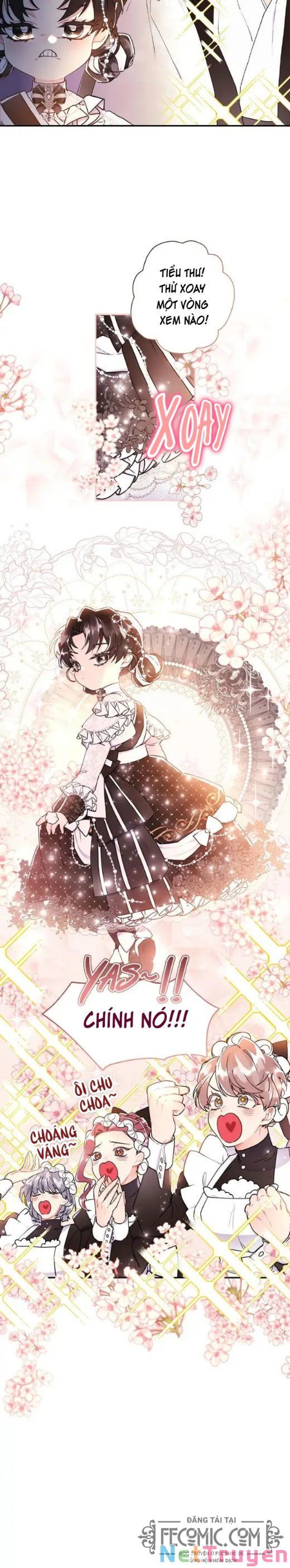 đọc truyện Ta Trở Thành Con Gái Nuôi Của Nam Chính Chương 43 ảnh 5 tại Thiên Thai Truyện