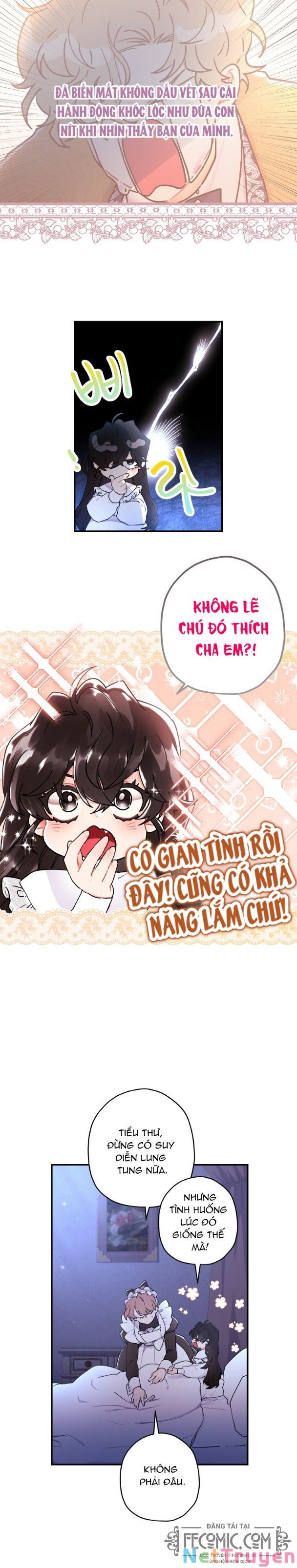 đọc truyện Ta Trở Thành Con Gái Nuôi Của Nam Chính Chương 44 ảnh 12 tại Thiên Thai Truyện