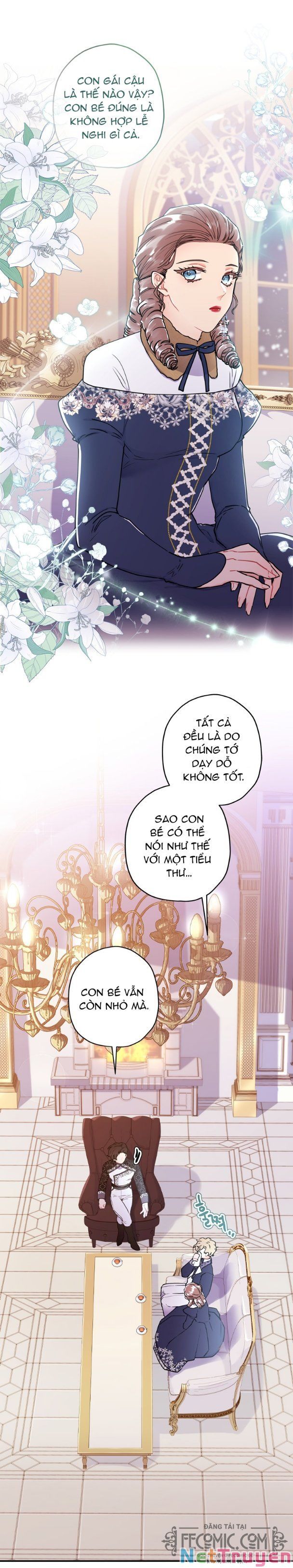 đọc truyện Ta Trở Thành Con Gái Nuôi Của Nam Chính Chương 44 ảnh 16 tại Thiên Thai Truyện