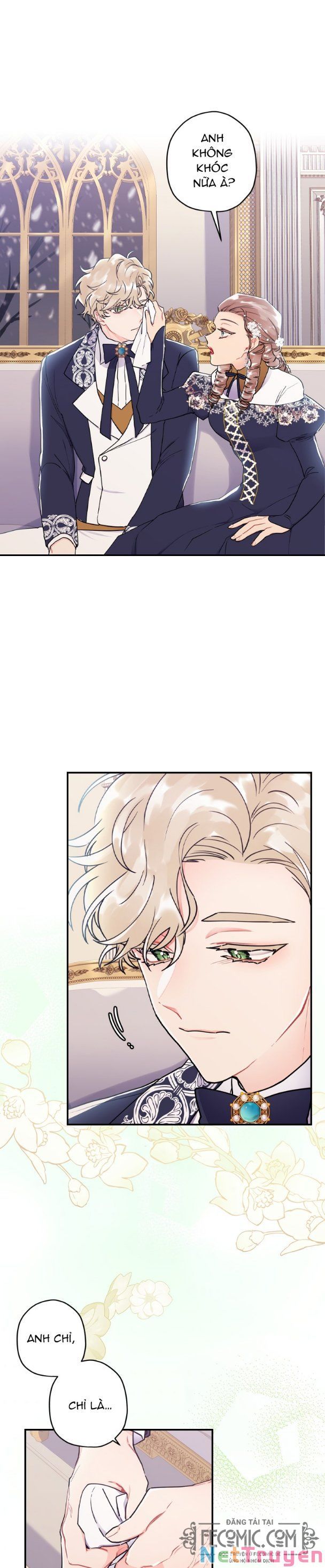 đọc truyện Ta Trở Thành Con Gái Nuôi Của Nam Chính Chương 44 ảnh 23 tại Thiên Thai Truyện