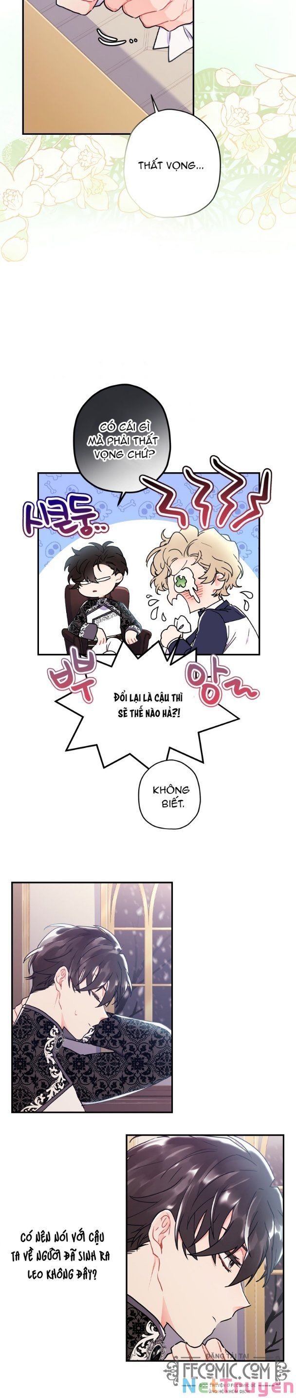 đọc truyện Ta Trở Thành Con Gái Nuôi Của Nam Chính Chương 44 ảnh 24 tại Thiên Thai Truyện