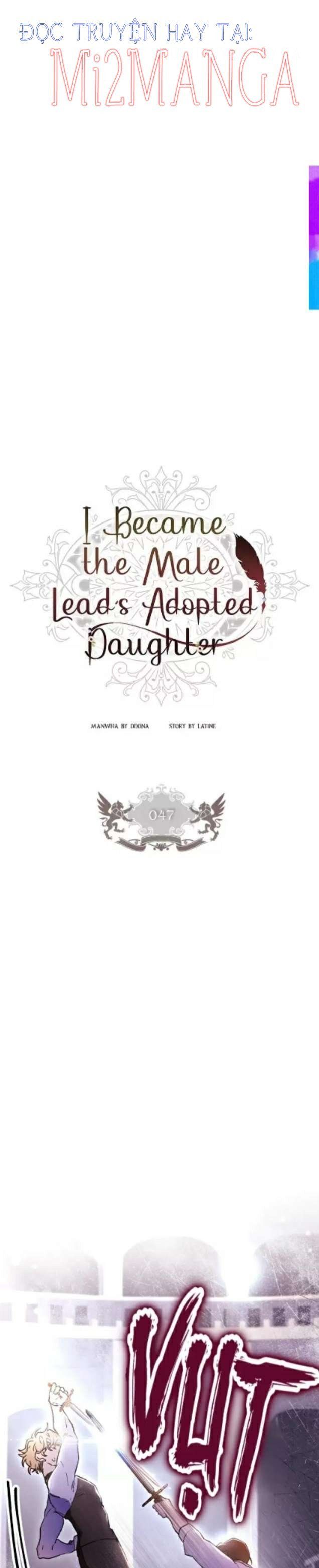 đọc truyện Ta Trở Thành Con Gái Nuôi Của Nam Chính Chương 47 ảnh 3 tại Thiên Thai Truyện