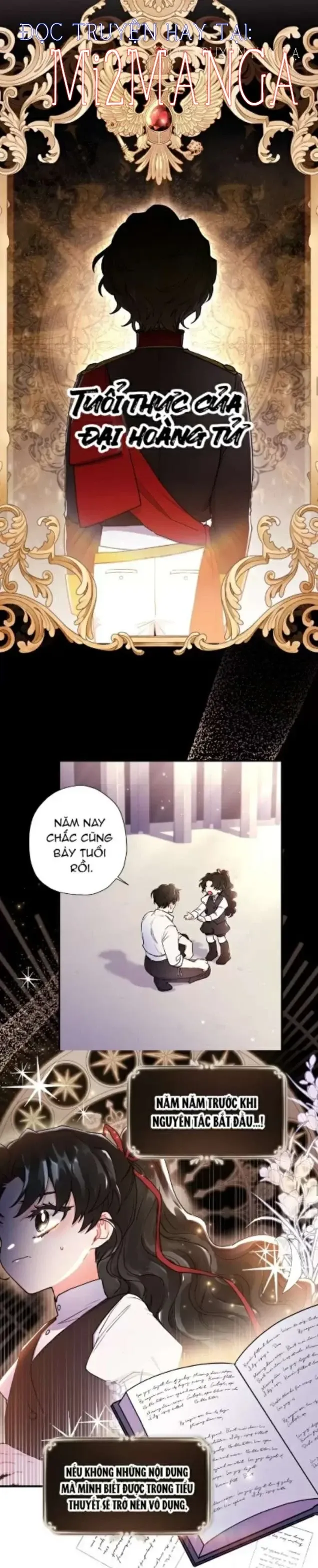 đọc truyện Ta Trở Thành Con Gái Nuôi Của Nam Chính Chương 47 ảnh 18 tại Thiên Thai Truyện