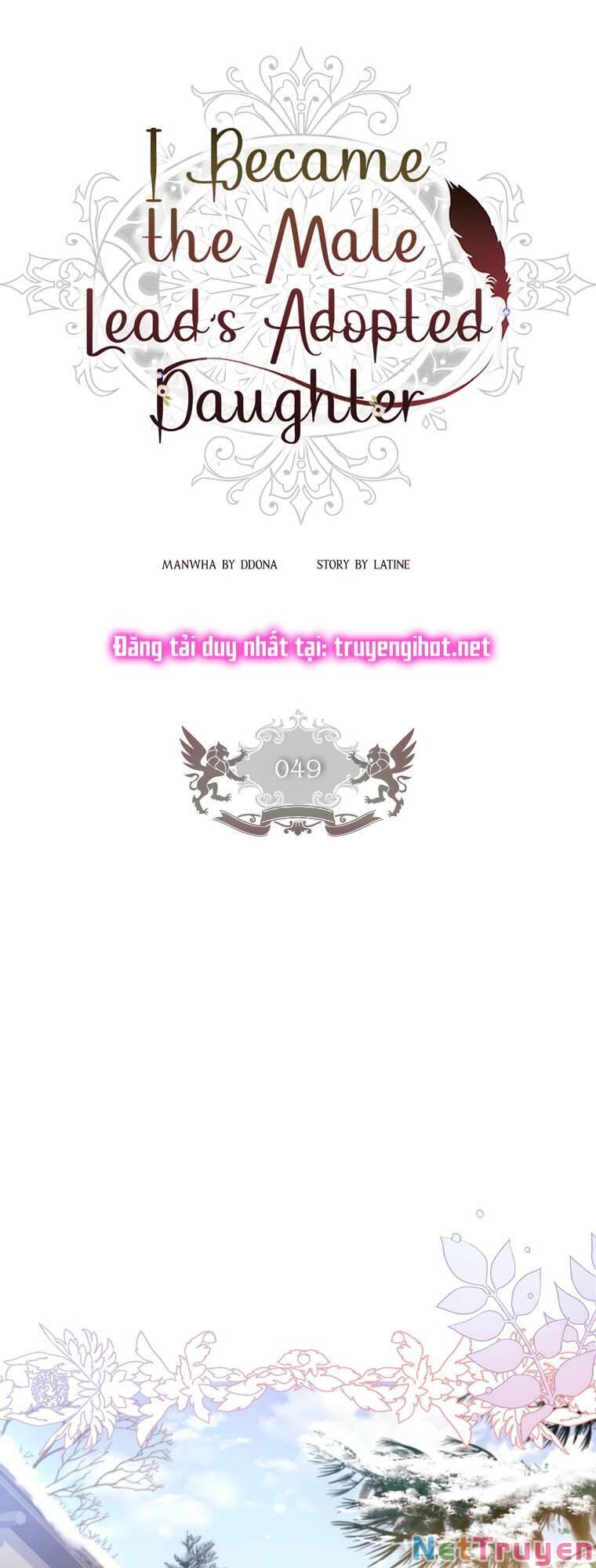 đọc truyện Ta Trở Thành Con Gái Nuôi Của Nam Chính Chương 49 ảnh 15 tại Thiên Thai Truyện