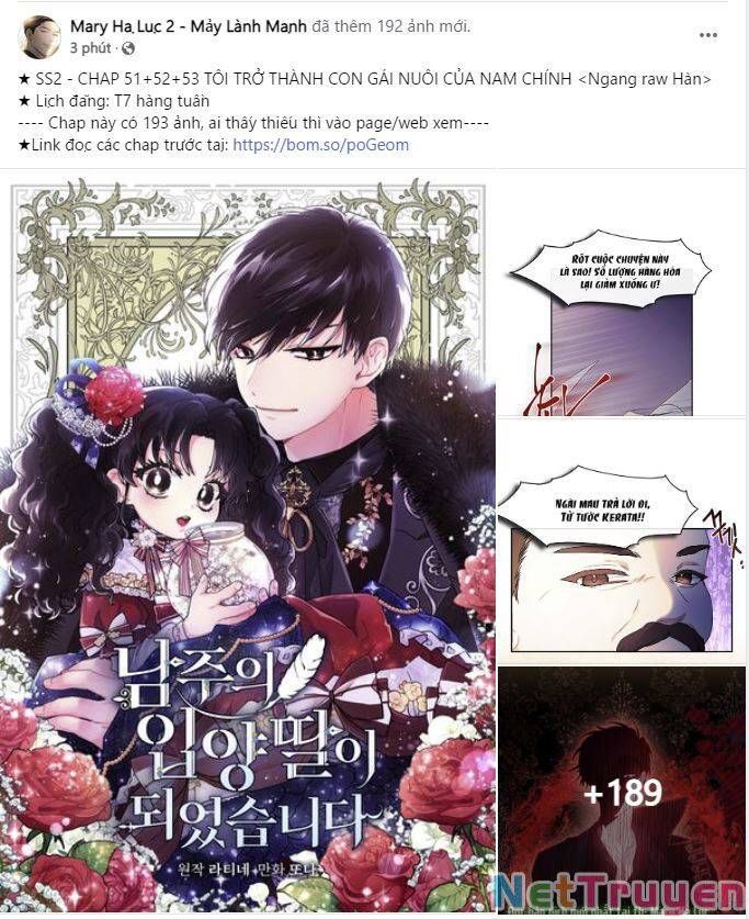 đọc truyện Ta Trở Thành Con Gái Nuôi Của Nam Chính Chương 51.1 ảnh 3 tại Thiên Thai Truyện