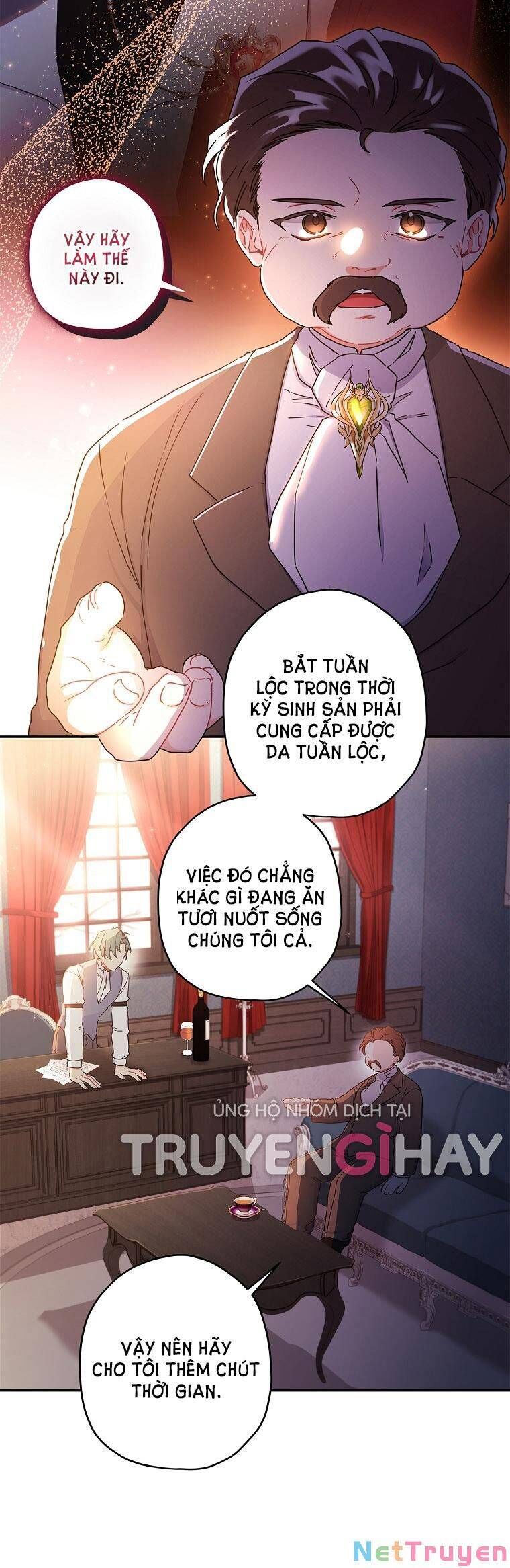 đọc truyện Ta Trở Thành Con Gái Nuôi Của Nam Chính Chương 51.1 ảnh 14 tại Thiên Thai Truyện