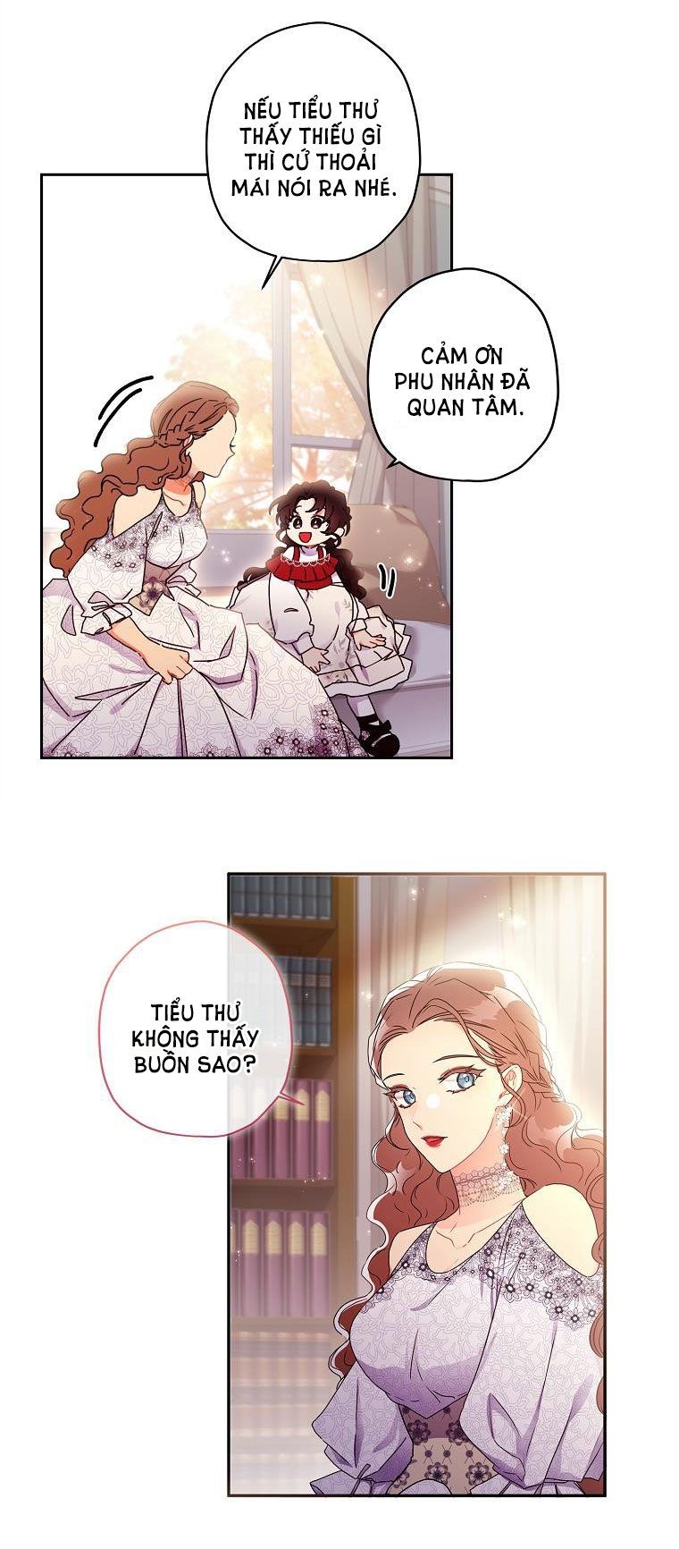 đọc truyện Ta Trở Thành Con Gái Nuôi Của Nam Chính Chương 54.1 ảnh 35 tại Thiên Thai Truyện