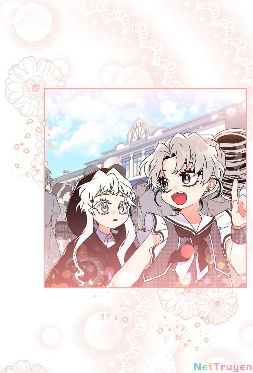 đọc truyện Ta Trở Thành Con Gái Nuôi Của Nam Chính Chương 56.2 ảnh 7 tại Thiên Thai Truyện