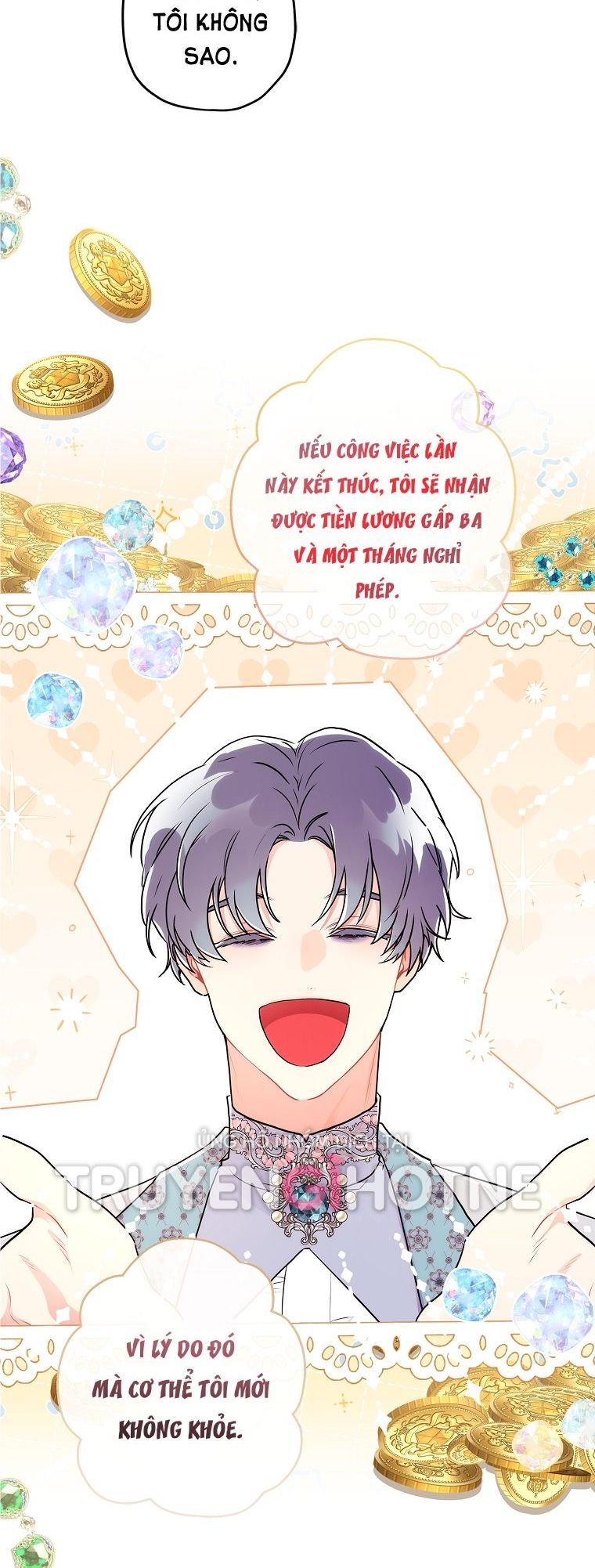 đọc truyện Ta Trở Thành Con Gái Nuôi Của Nam Chính Chương 61.5 ảnh 13 tại Thiên Thai Truyện