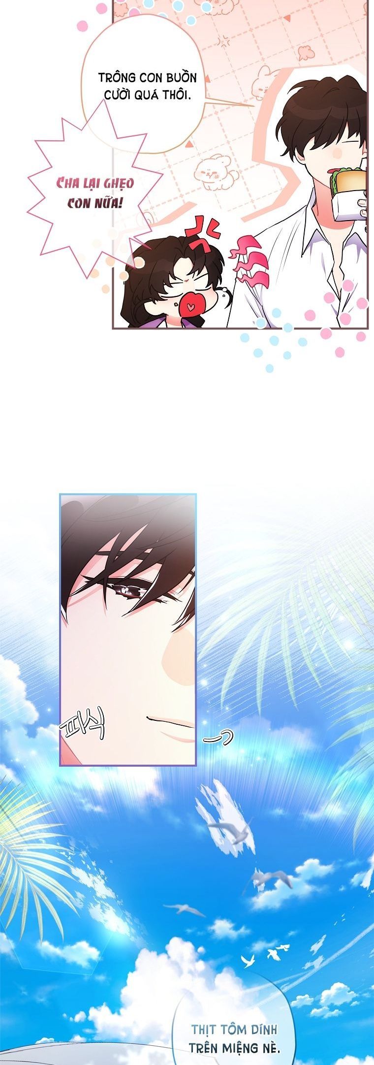 đọc truyện Ta Trở Thành Con Gái Nuôi Của Nam Chính Chương 61.5 ảnh 4 tại Thiên Thai Truyện