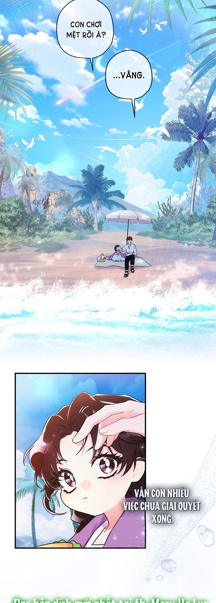 đọc truyện Ta Trở Thành Con Gái Nuôi Của Nam Chính Chương 61.5 ảnh 8 tại Thiên Thai Truyện