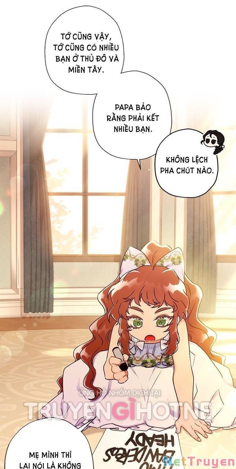 đọc truyện Ta Trở Thành Con Gái Nuôi Của Nam Chính Chương 64.1 ảnh 8 tại Thiên Thai Truyện