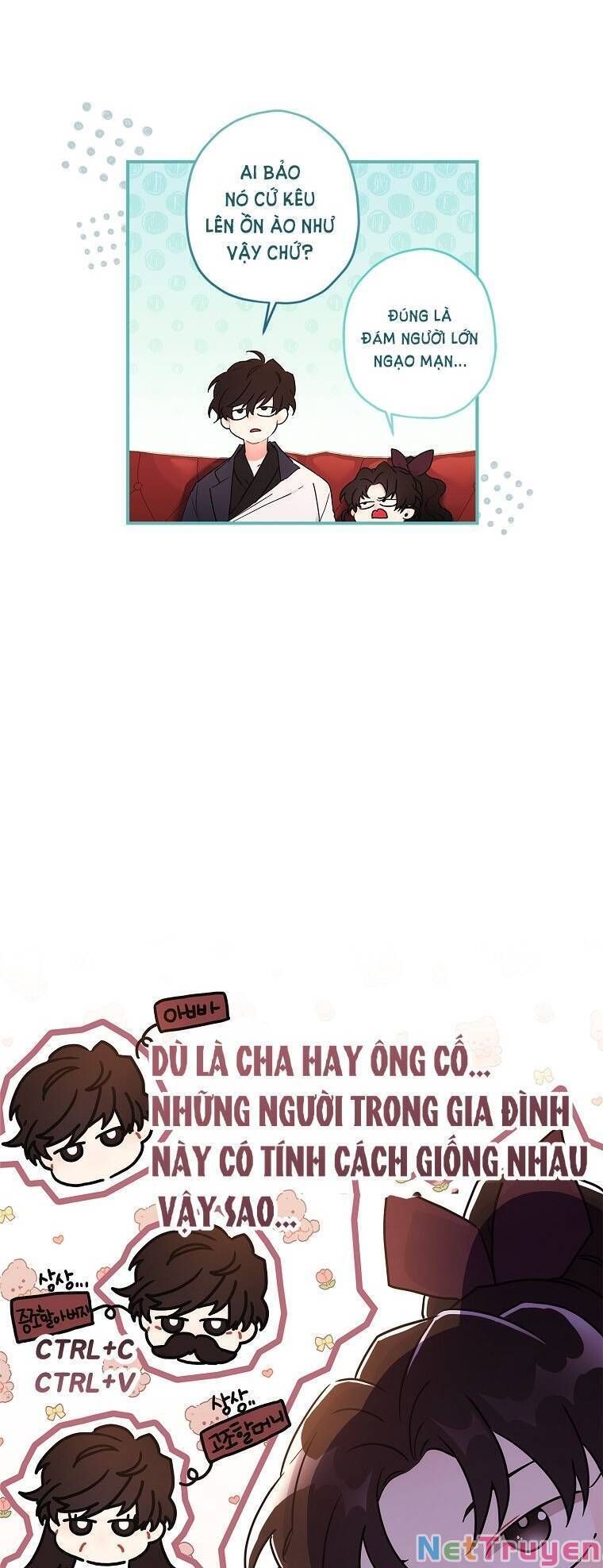 đọc truyện Ta Trở Thành Con Gái Nuôi Của Nam Chính Chương 65.1 ảnh 16 tại Thiên Thai Truyện