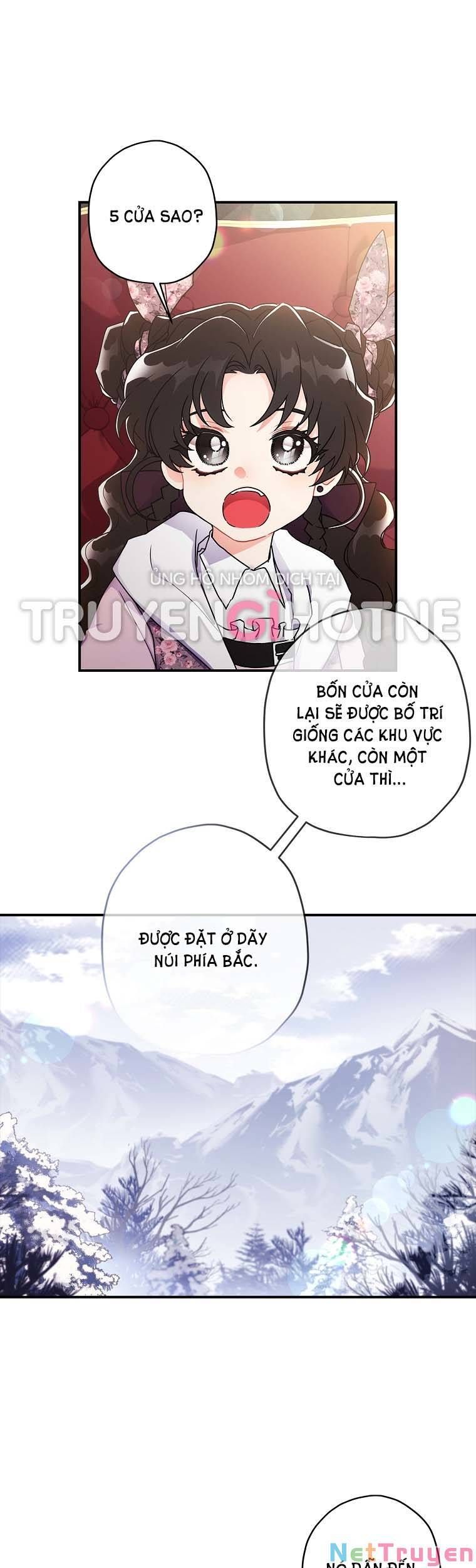 đọc truyện Ta Trở Thành Con Gái Nuôi Của Nam Chính Chương 66.1 ảnh 20 tại Thiên Thai Truyện