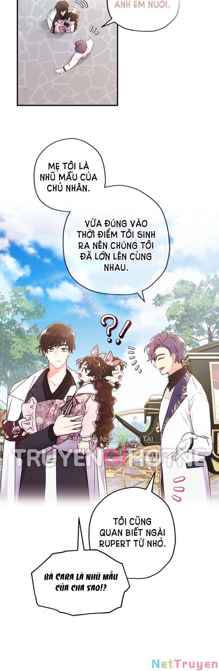 đọc truyện Ta Trở Thành Con Gái Nuôi Của Nam Chính Chương 67.1 ảnh 19 tại Thiên Thai Truyện