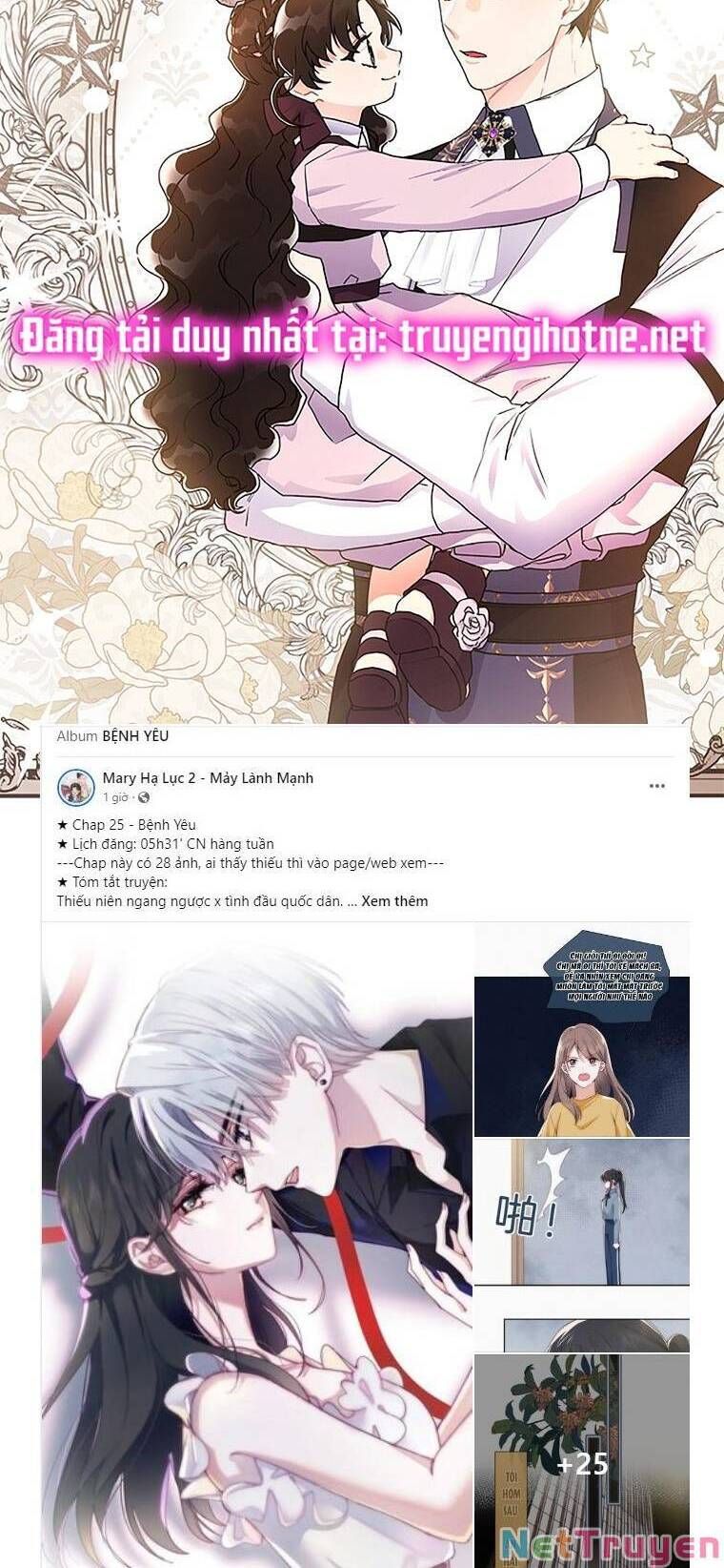 đọc truyện Ta Trở Thành Con Gái Nuôi Của Nam Chính Chương 68.1 ảnh 13 tại Thiên Thai Truyện