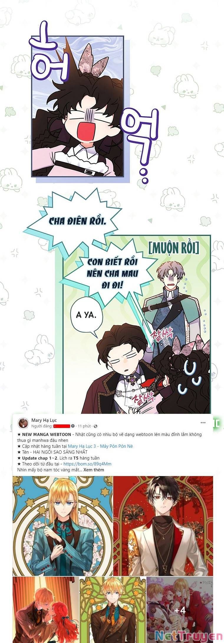 đọc truyện Ta Trở Thành Con Gái Nuôi Của Nam Chính Chương 68.1 ảnh 34 tại Thiên Thai Truyện