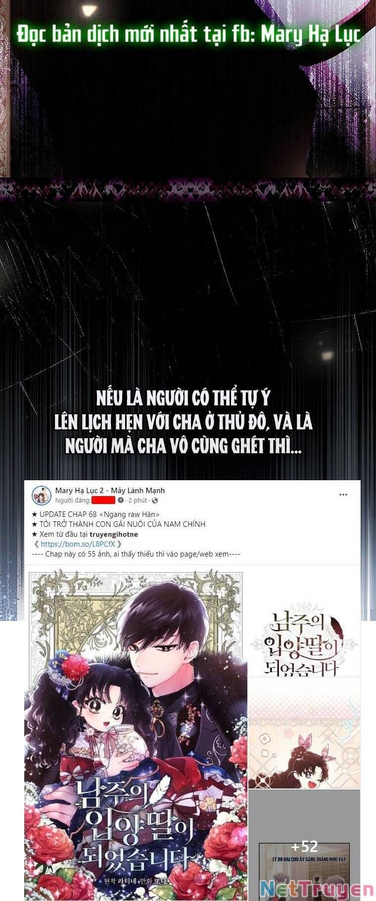 đọc truyện Ta Trở Thành Con Gái Nuôi Của Nam Chính Chương 68.1 ảnh 10 tại Thiên Thai Truyện